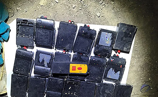 מערכות להפעלת מטענים (תקשורת שב''כ)