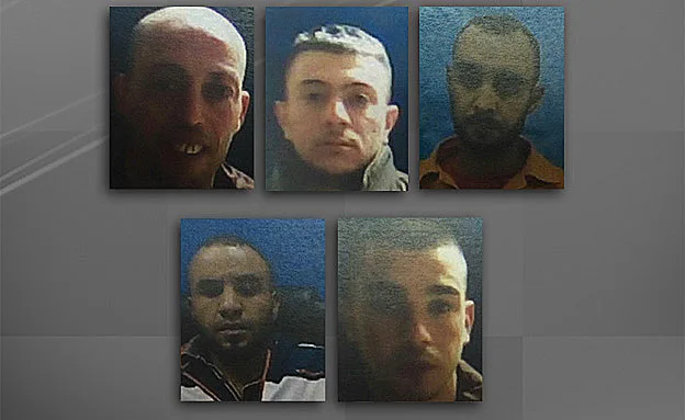 העצורים בפרשה (תקשורת שב''כ)