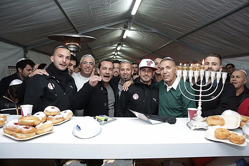 אביסרור וכוכבי הפועל באר שבע