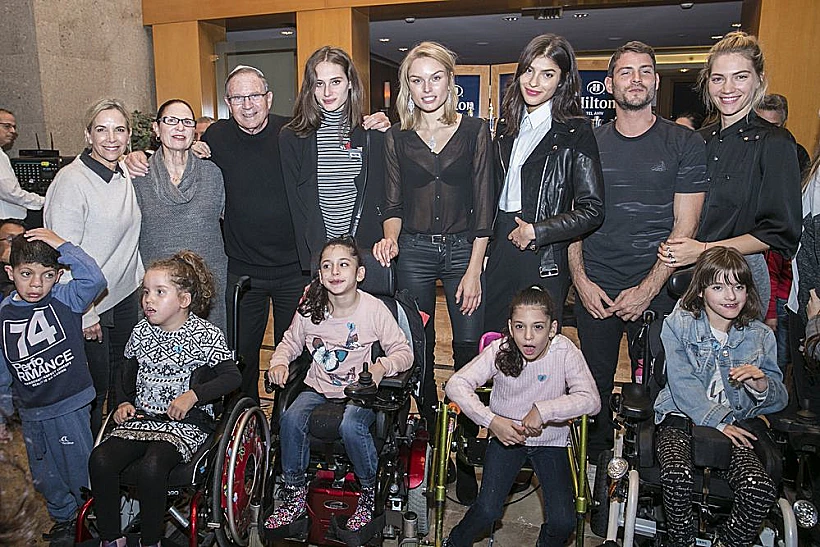 אנשי וראייטי, כוכבי הריאליטי והילדים