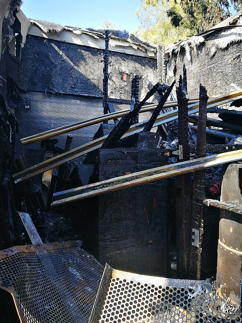 הצתה או שריפה?