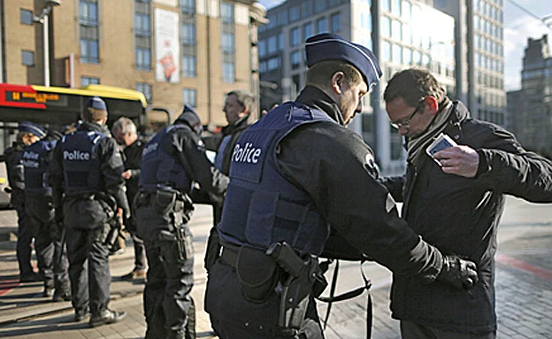 גם בריסל מוכנה לשנה החדשה (רויטרס)