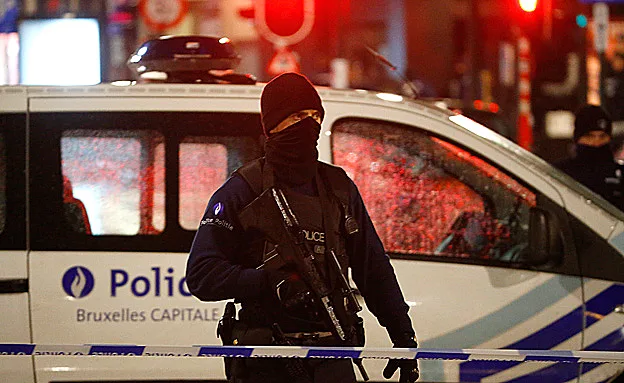 מחסומים וחיילים חמושים ברחובות