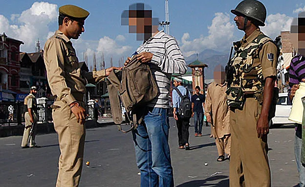 אזהרת מסע להודו