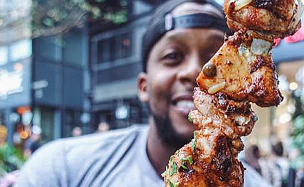 שיפוד פרגית ישראלי מככב בעולם (Vibe Israel)