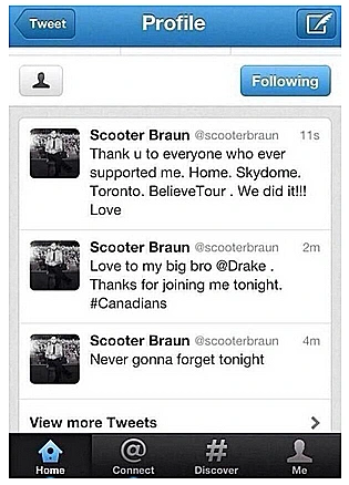 סקוטר מצייץ בטעות במקום ביבר