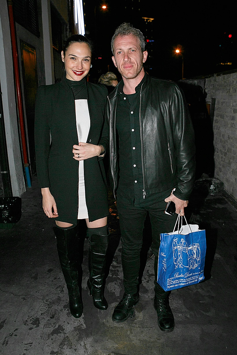 אני אחראית לכל הטוב הזה. גל גדות וירון ורסנו