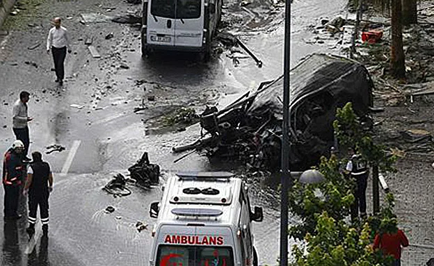 הפיגוע בתחנת הרכבת באיסטנבול