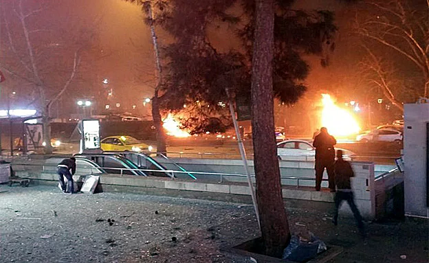 הפיגוע באנקרה