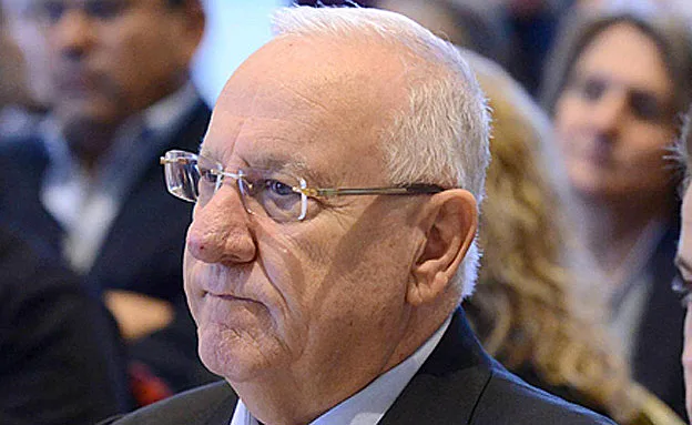 בירך על פרסום הדוח. ריבלין (מארק ניימן / לע''מ)