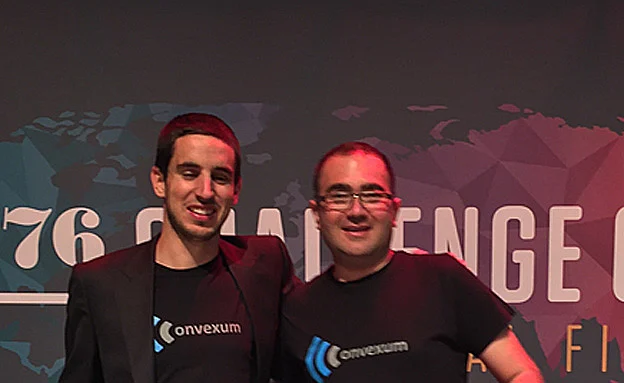 מייסדי החברה - גלעד סהר וניב מגן (Convexum)