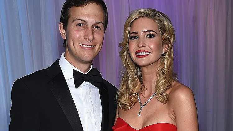 איוונקה טראמפ וג'ארד קושנר