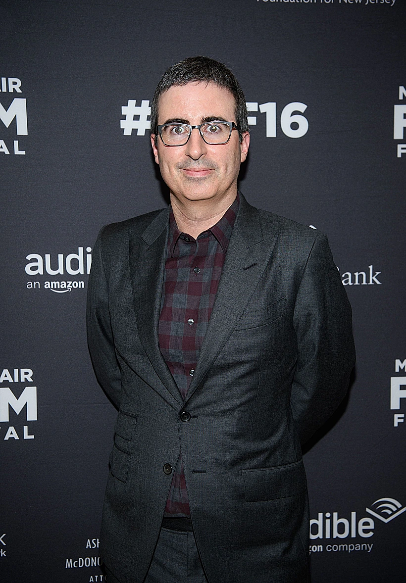 ג'ון אוליבר (Getty Images)