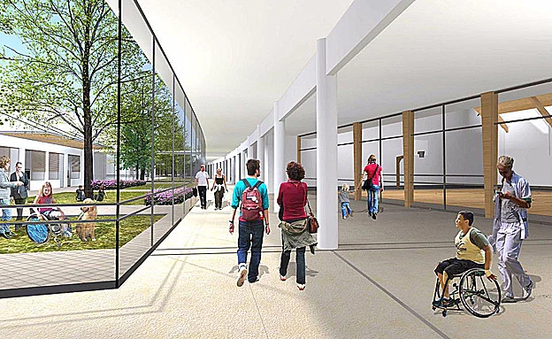 הדמיה: כך ייראה ביה''ח השיקומי הראשון בדר