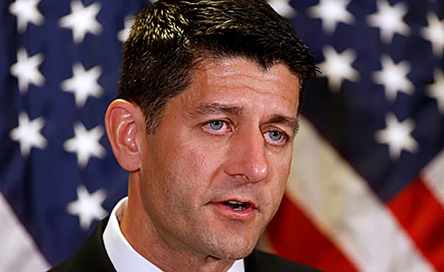 יו''ר בית הנבחרים, פול ראיין.