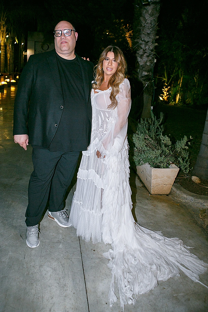 קולולולו! מושיק רוט ושירן בן שושן. (צילום: עופר חן)