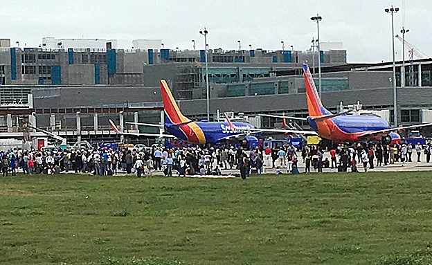 שדה התעופה בפלורידה