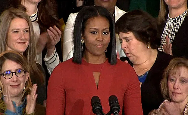 ''הכבוד הגדול ביותר של חיי''. נאום הפרידה של מישל אובמה