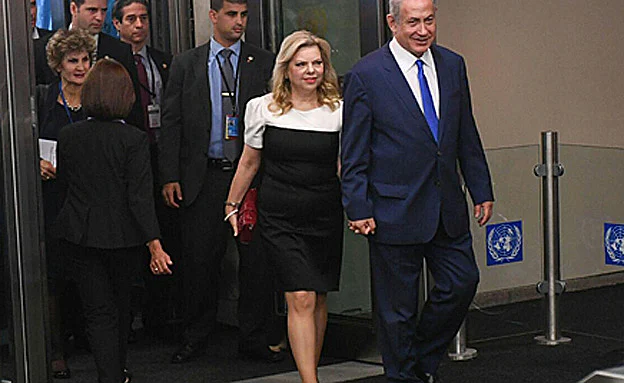 קיבלו מתנות? הזוג נתניהו