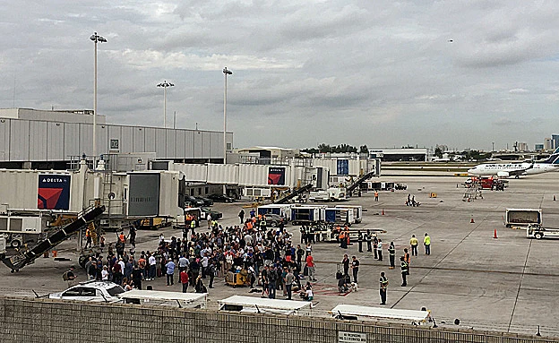 שדה התעופה בפלורידה (רויטרס)