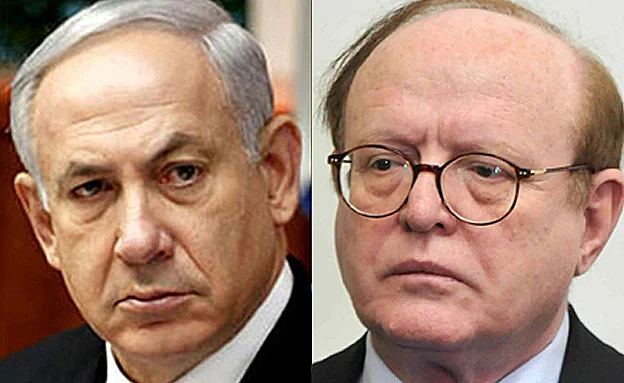 וינרוט ונתניהו, ארכיון (רויטרס, פלאש 90, יוסי זייגלר, אורי לנץ)