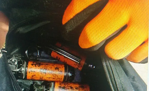 רימוני הלם שנגנבו