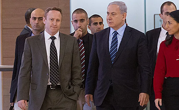 בנימין נתניהו וארי הרו