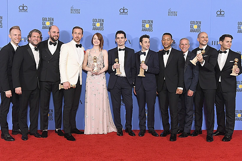 הסרט ''לה לה לנד'' בכיכובם של אמה סטון וראיין גוסלינג