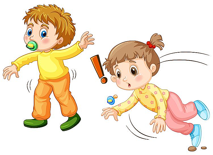 תאונות נפילה מהוות גורם עיקרי לפציעות ילדים בכל הגילאים