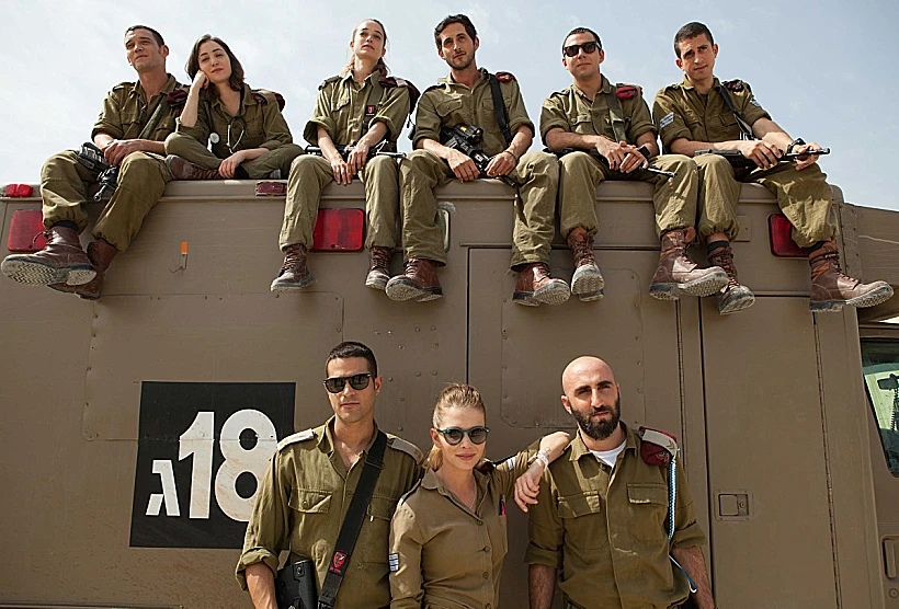 אינה בקלמן וצוות ''תאג''ד'' ( צילום יחסי ציבור YES)