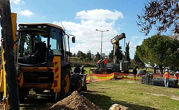 זירת הפיגוע, יממה לאחר המתקפה