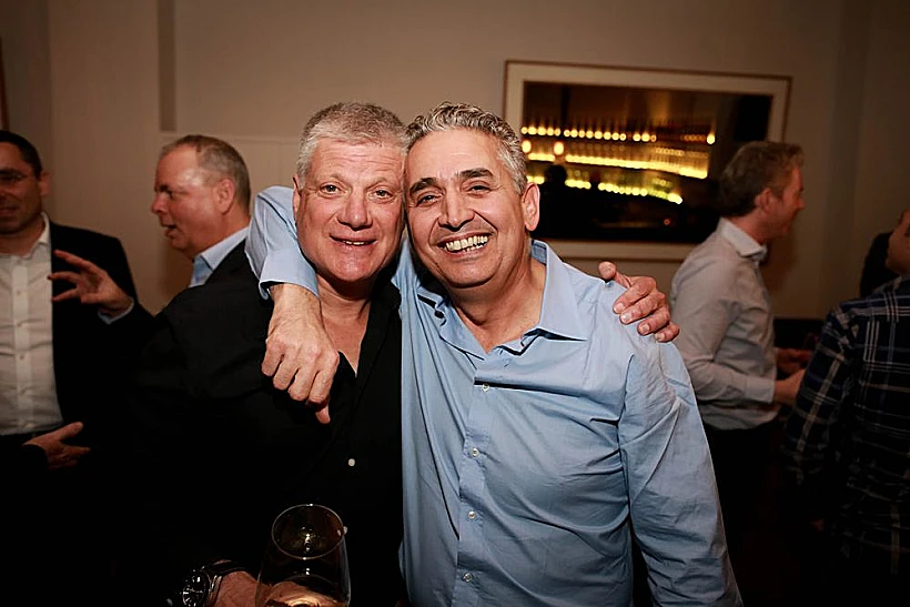 איציק אדרי וארנון תורן