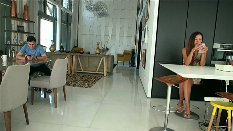 הצצה לתוך הבית (לשעבר) של נאם הורוביץ