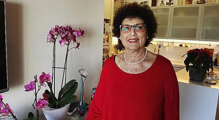 אני מעורבת בחייהם מגיל צעיר. זה מוסיף לי המון טעם לחיים, רחל זיו