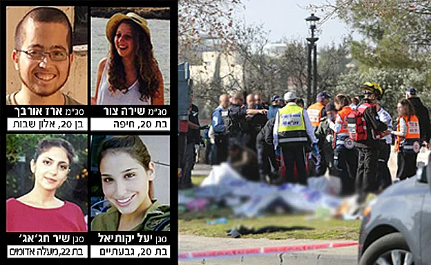 נרצחי הפיגוע בירושלים