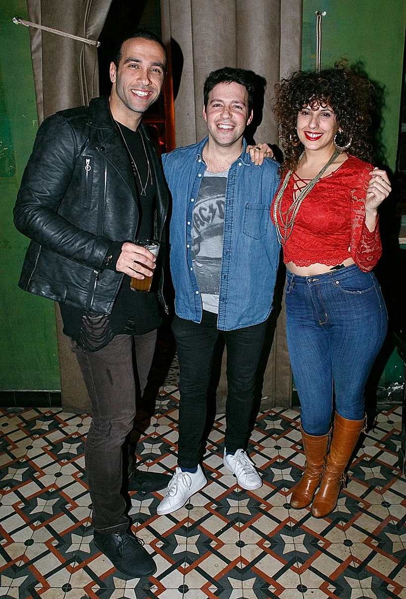 הכוכבים הבאים. דוריס נמני, גיא עקיבא ואמיר הילל