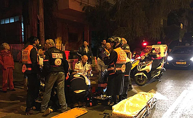 בת 80 נהרגה בתאונה