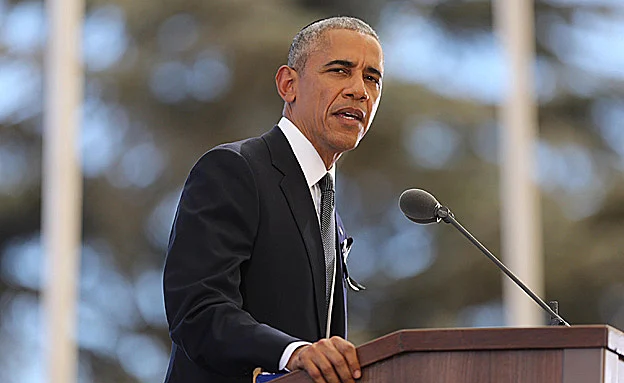 ''לא מגיב''. אובמה
