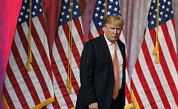 חגג במוסקווה? טראמפ