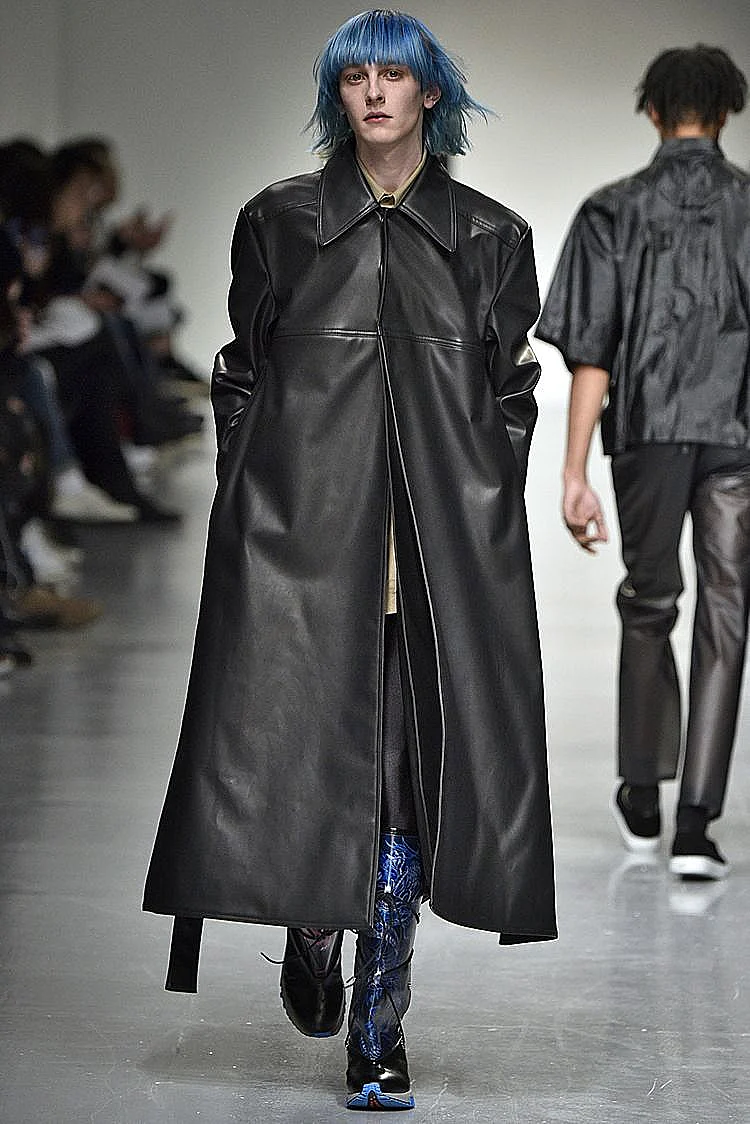 אוברסייז מוגזם. הקולקציה של Xander Zhou