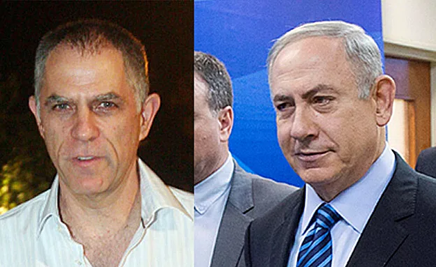 נתניהו ומוזס, ארכיון (פלאש 90 רוני שוסטר)