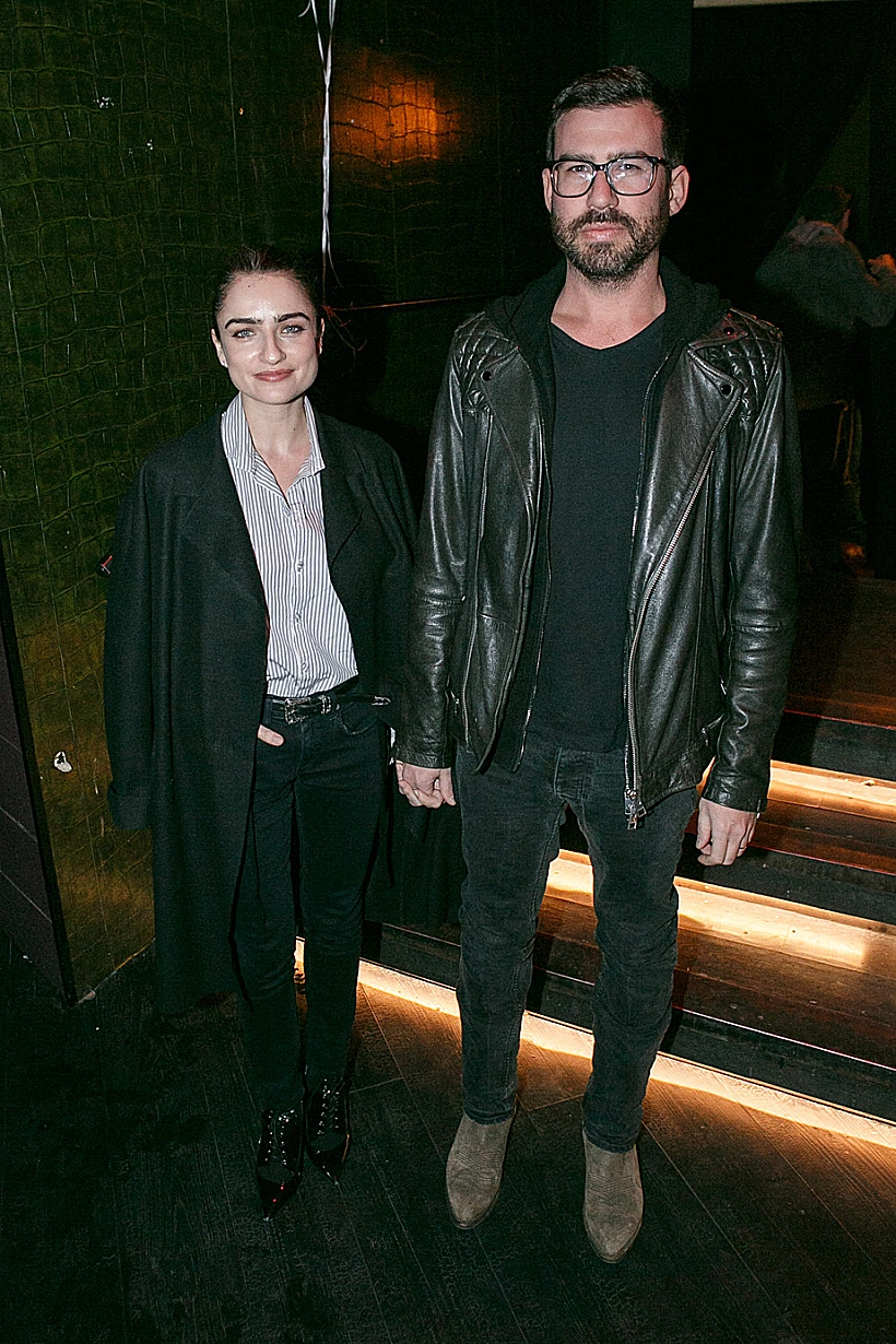 זוג הורסים. אניה בוקשטיין ובעלה