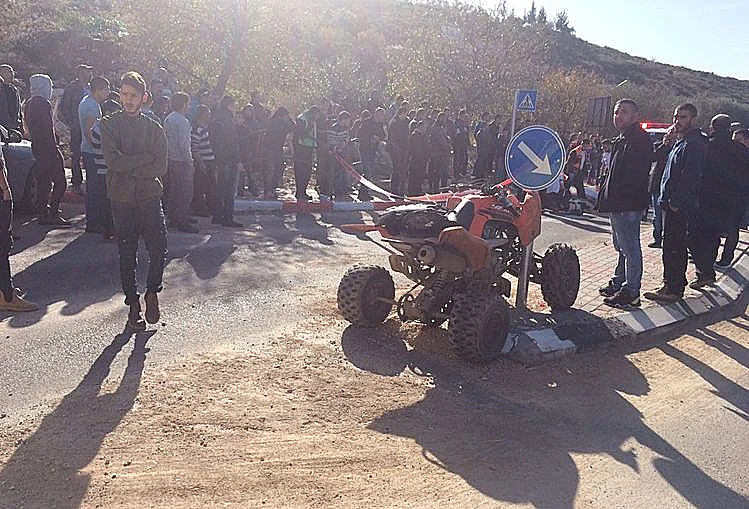 תאונה קטלנית בכפר עוזייר