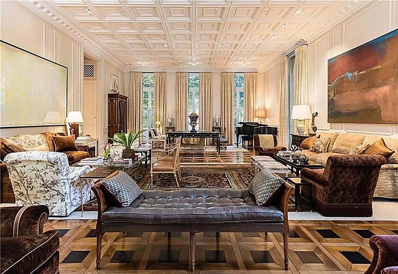 האחוזה בדאלאס, טקסס