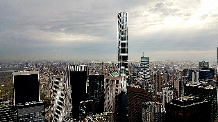 מגדל המגורים הגבוה בעולם, מנהטן