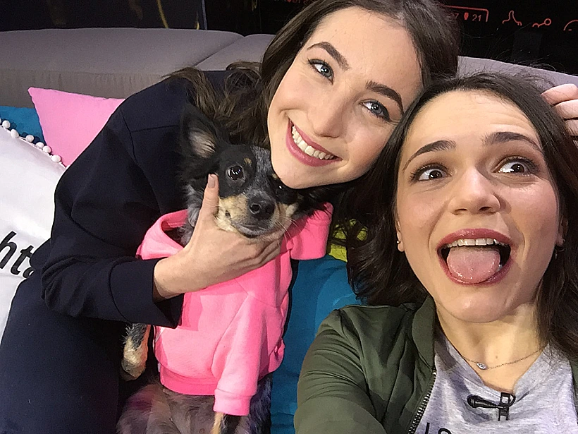 שירה נאור עם גאיה שליט כץ