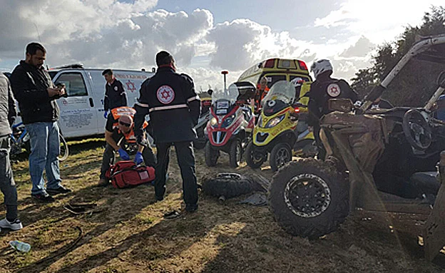 התנגשות חזיתית במושב בני ציון בשרון