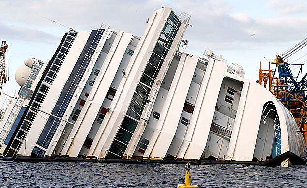 טבעה ב''יום המקולל''. קוסטה קונקורדיה