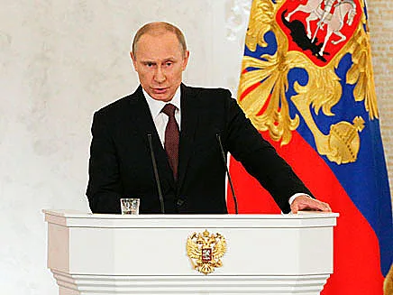 תוקפני ומעורב יותר. פוטין | צילום: רויטרס