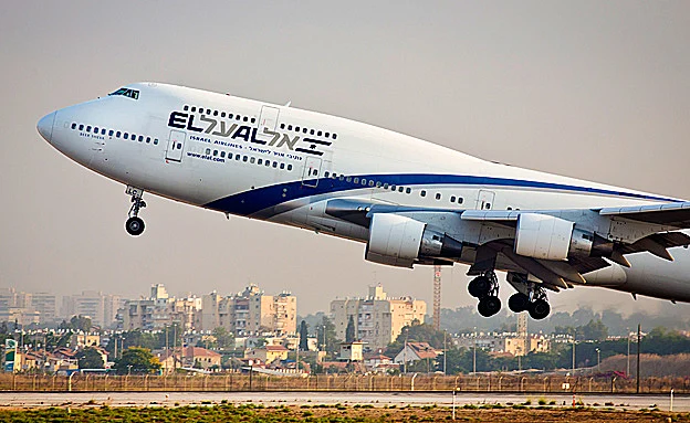 מטוס אל על בנתב''ג, ארכיון